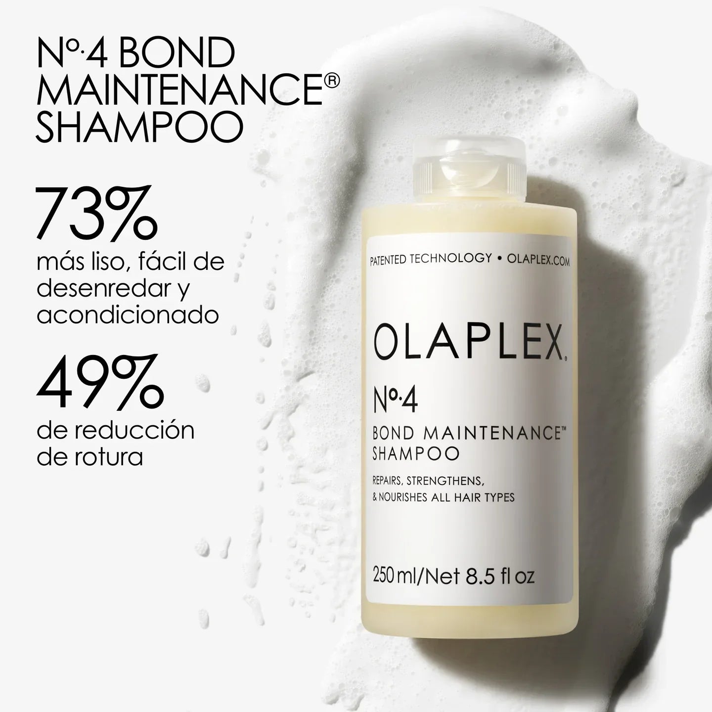 Shampoo Reparador Nº.4 Hidratación y Protección | OLAPLEX 250ml
