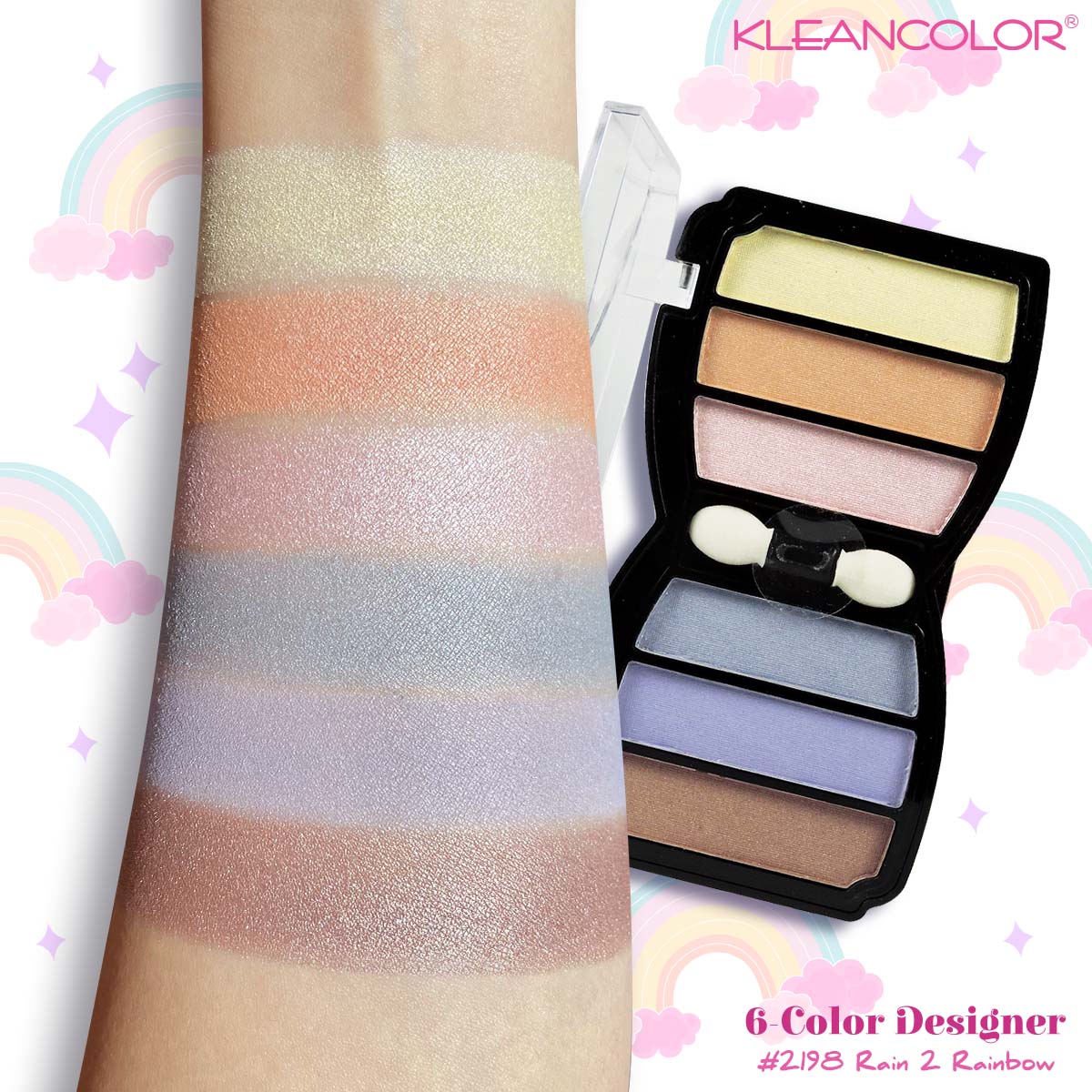 KLEANCOLOR - SOMBRAS DE OJOS DE DISEÑADOR