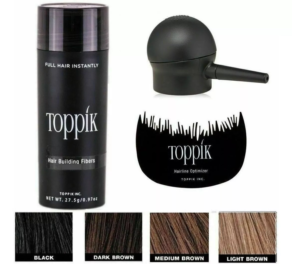 Pack Toppik + Aplicador Difusor: Solución Rápida y Discreta para la Calvicie