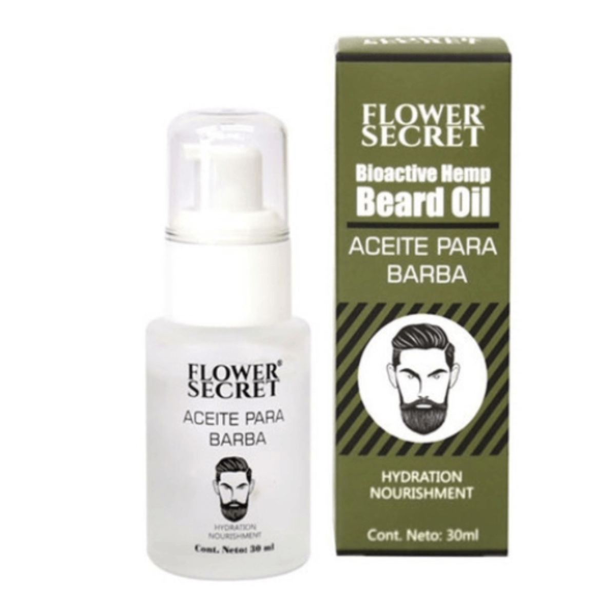 ACEITE PARA BARBAS