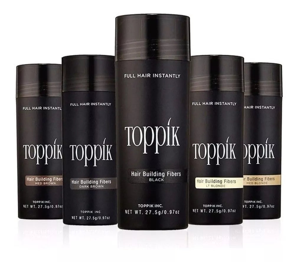 Pack Toppik + Aplicador Difusor: Solución Rápida y Discreta para la Calvicie