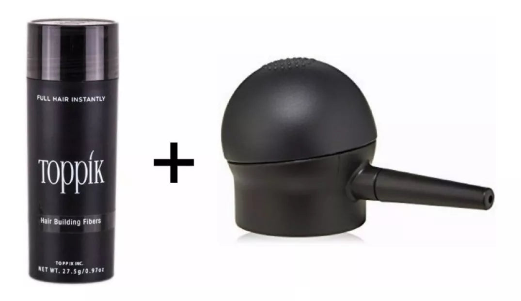 Pack Toppik + Aplicador Difusor: Solución Rápida y Discreta para la Calvicie