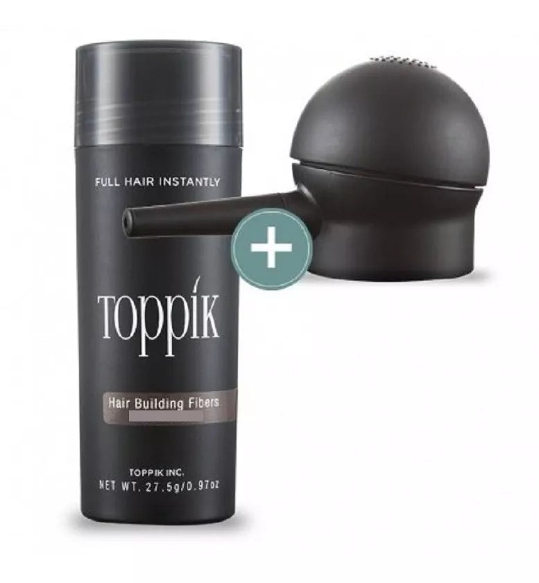 Pack Toppik + Aplicador Difusor: Solución Rápida y Discreta para la Calvicie