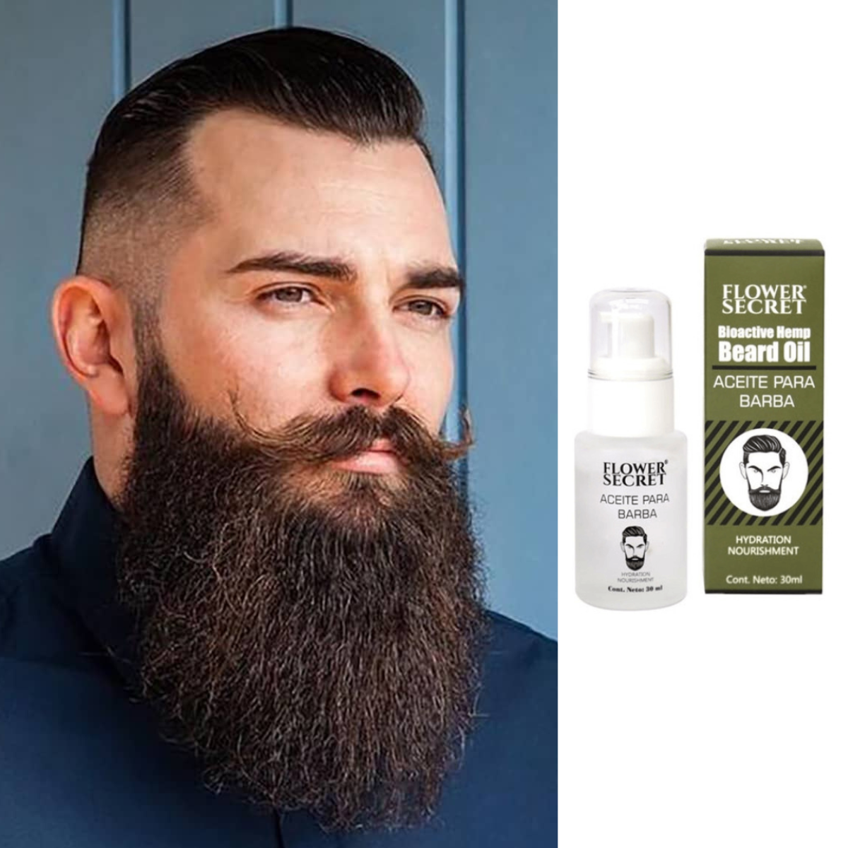 ACEITE PARA BARBAS