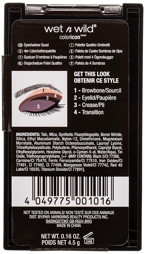Wet n Wild, Color Icon Eyeshadow