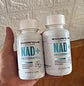 🧬 NAD+ Resveratrol 500 mg | 60 cápsulas