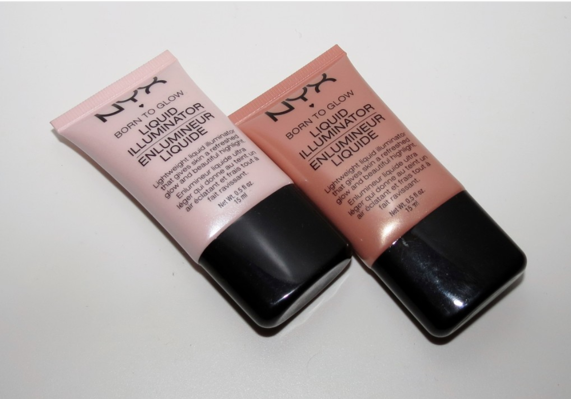 Liquid Illuminator Born to Glow - NYX