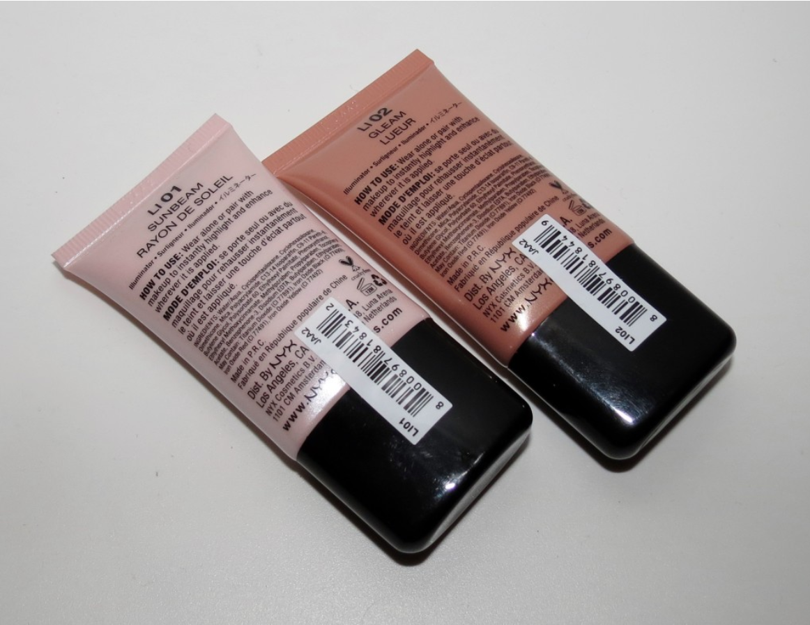 Liquid Illuminator Born to Glow - NYX