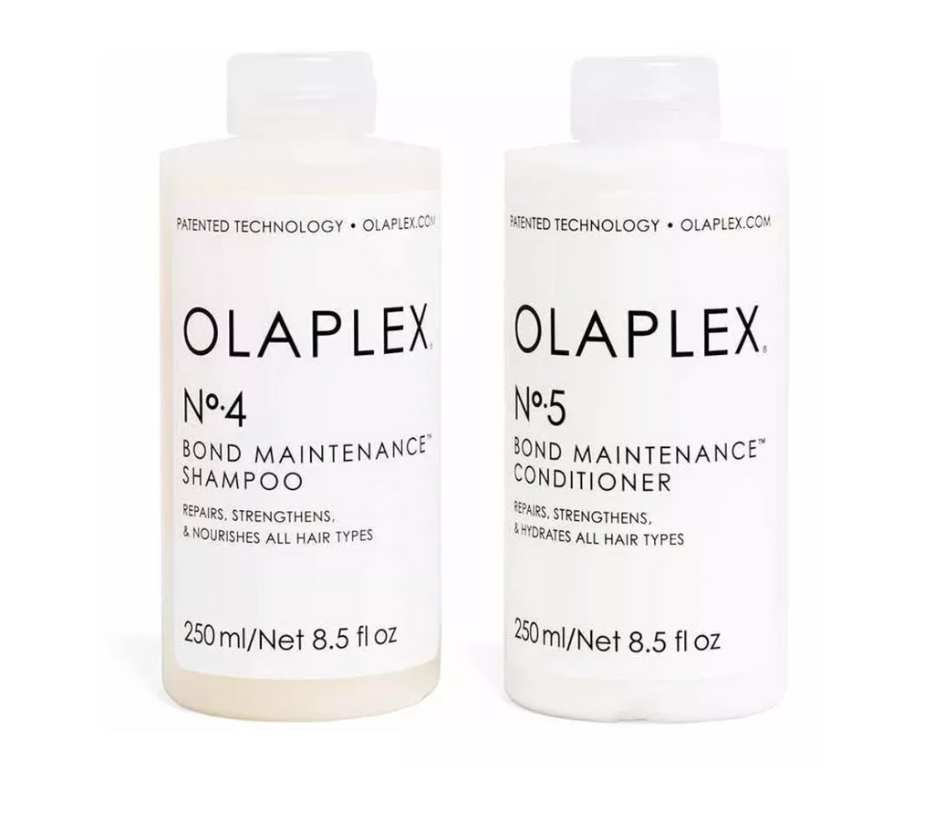 Pack Shampoo N4 y Acondicionador N5 - OLAPLEX