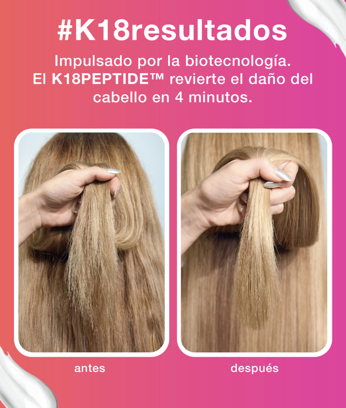 K-18 Máscara de Reparación del Daño a Nivel Molecular