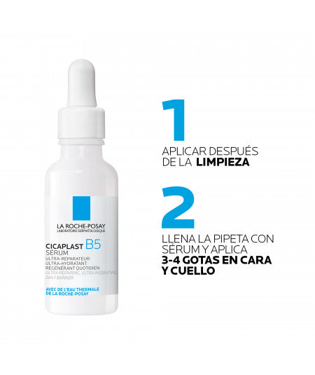 CICAPLAST B5 SÉRUM Repara, Hidrata y Protege 30ml | LA ROCHE POSAY