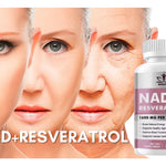 NAD+ con Trans-Resveratrol Puro 98% | 60 cápsulas