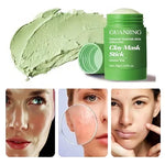 MASCARILLA SOLIDA DE TE VERDE 40G