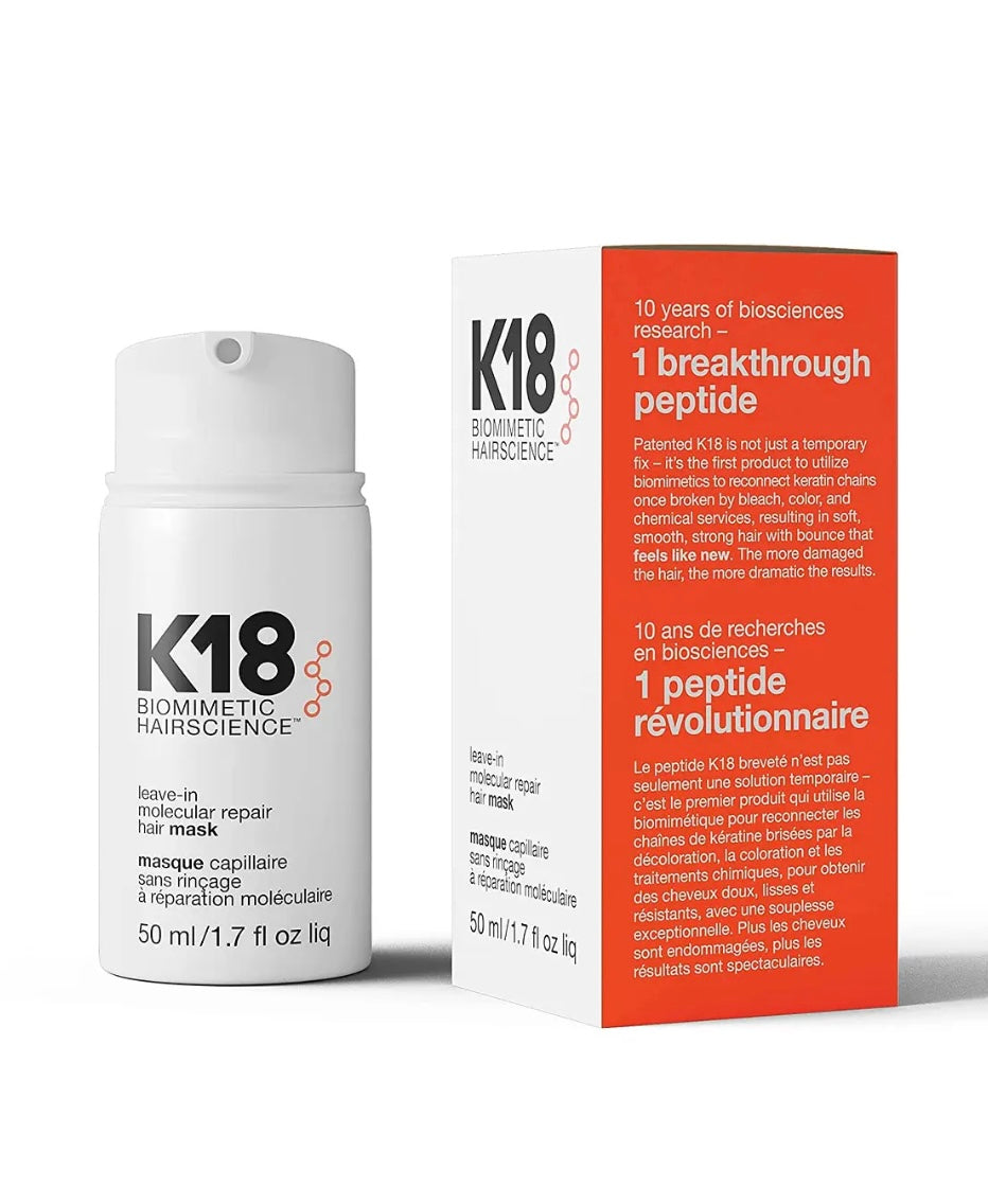 K-18 Máscara de Reparación del Daño a Nivel Molecular