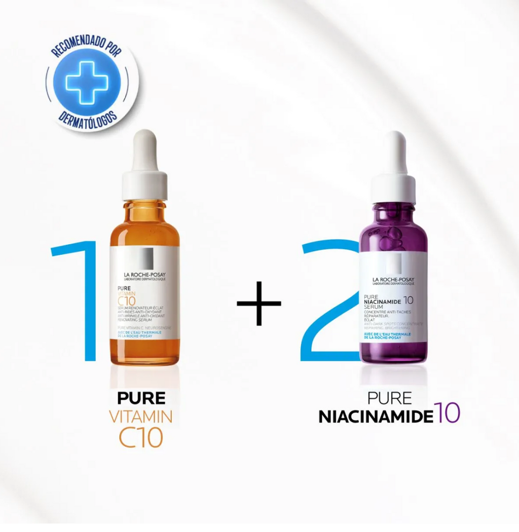 Promocion Especial Niacinamide 10 + Vitamin C10 - La Roche Posay