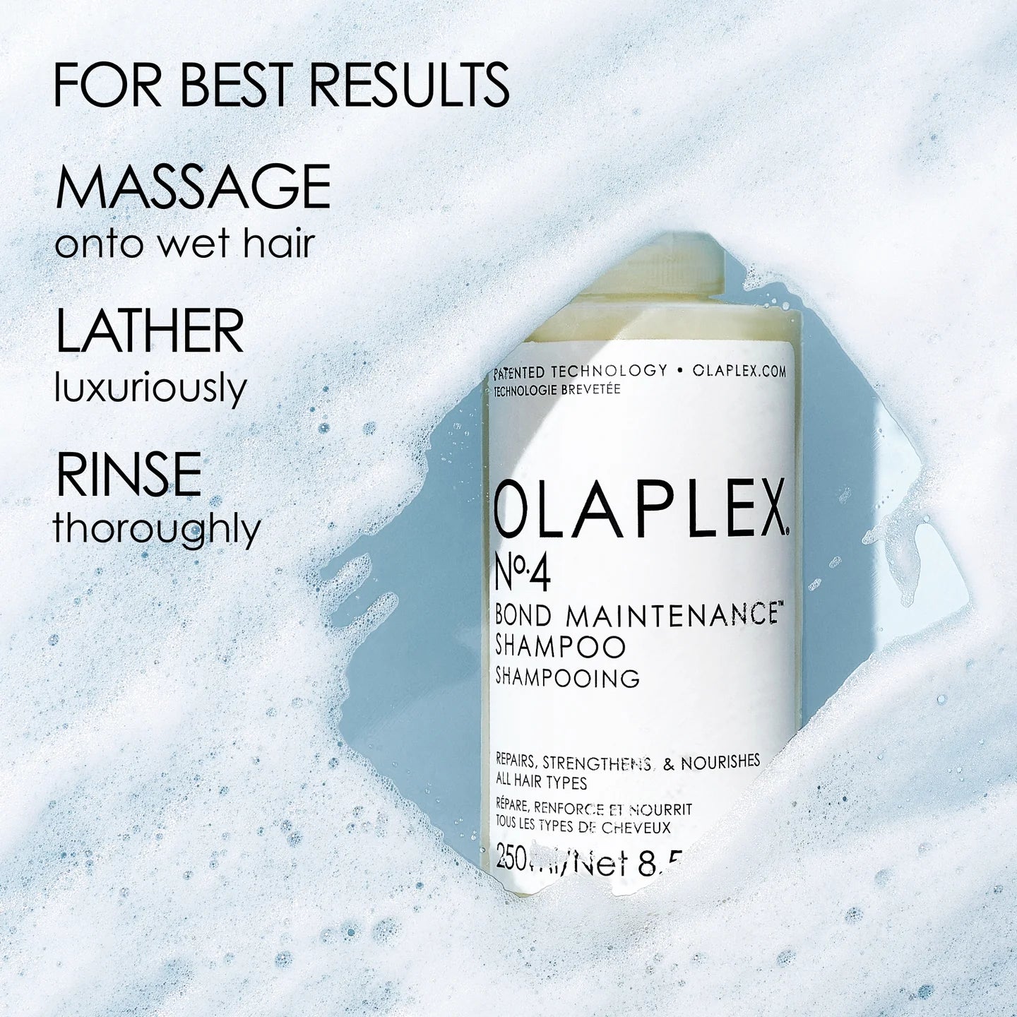 Pack Shampoo N4 y Acondicionador N5 - OLAPLEX