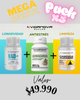 Pack Bienestar para tu cuerpo NAD - Ashwagandha - Candida Cleanse