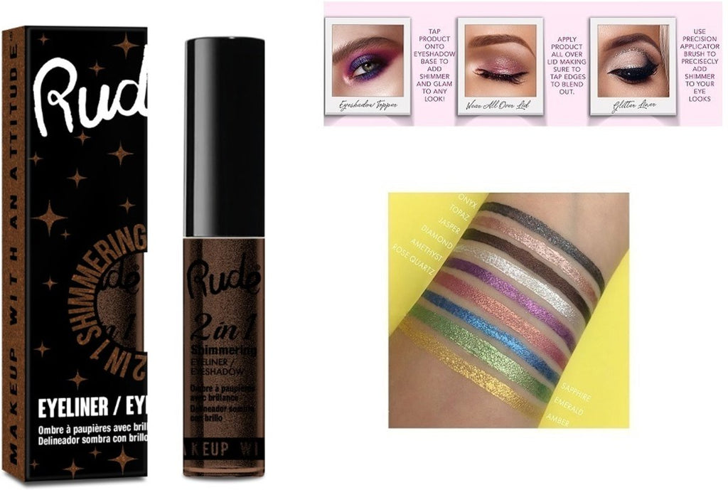 RUDE 2 IN 1 SHIMMER