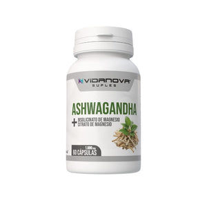 Pack Bienestar Total – Ashwagandha + NAD + Resveratrol | 60 cápsulas c/u