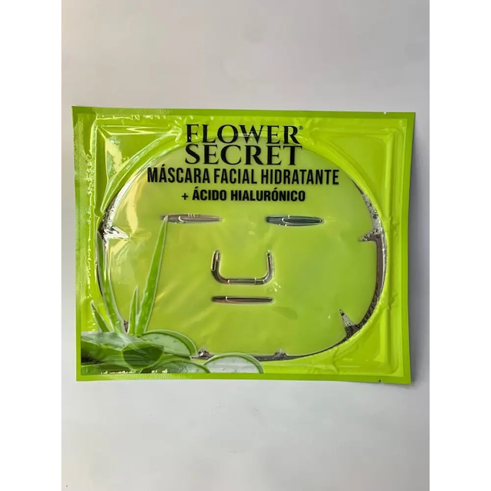 Mascara facial hidratante + Acido Hialurónico Pack de 5 mascaras