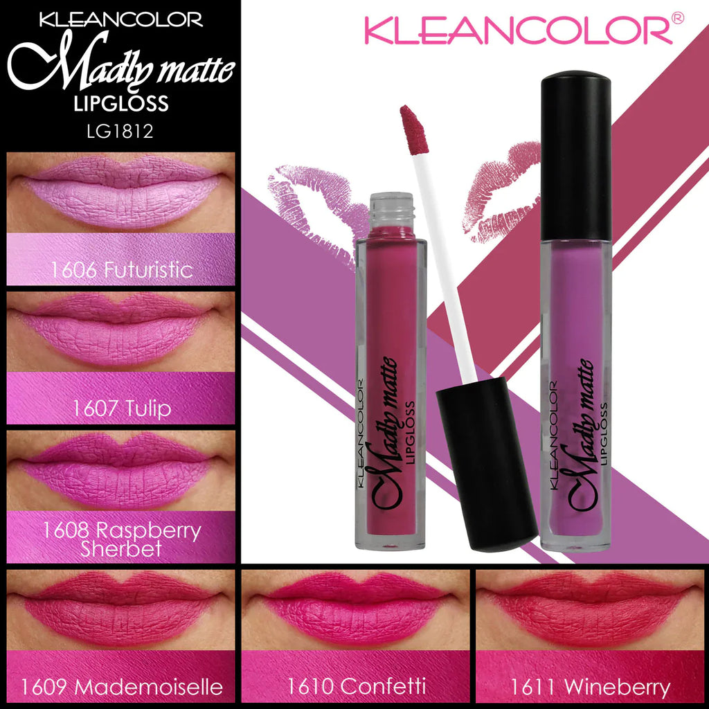 KLEANCOLOR - MADLY MATTE LIP GLOSS