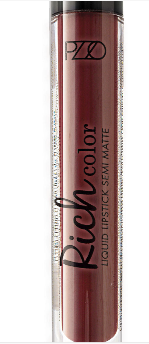 Labial Rich Color Liquid Lipstick Naughty | Petrizzio