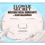 Mascara facial hidratante + Acido Hialurónico Pack de 5 mascaras