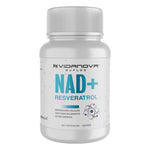 Pack Bienestar Total – Ashwagandha + NAD + Resveratrol | 60 cápsulas c/u