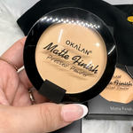 OKALAN - Polvo Compacto Matte Finish