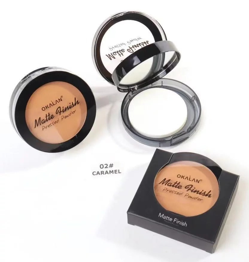 OKALAN - Polvo Compacto Matte Finish
