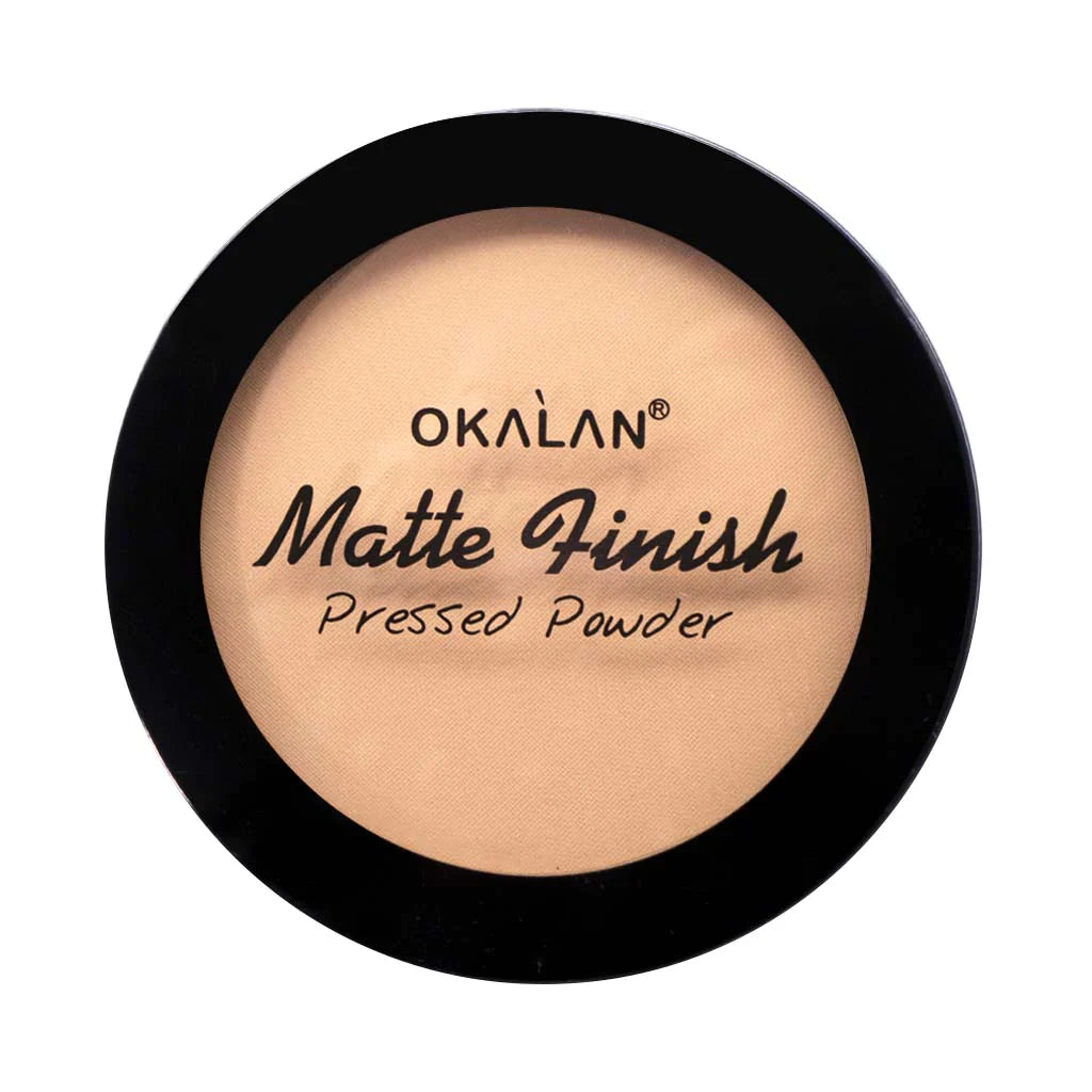 OKALAN - Polvo Compacto Matte Finish